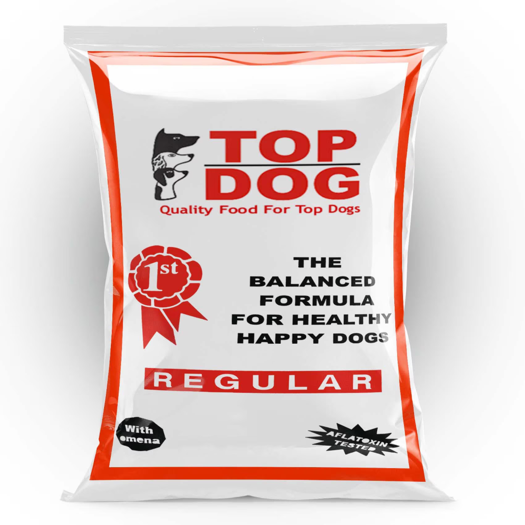 TOP DOG UNCOOKED 5KG